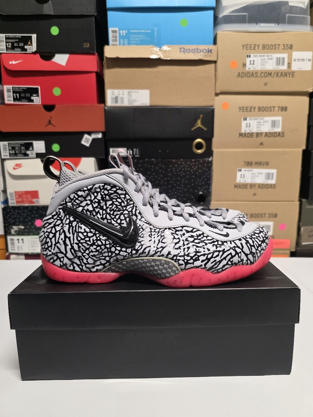 Nike Air Foamposite Pro PRM "Elephant Print" Sz 11